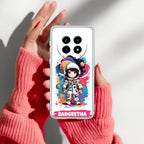 Astronaut Customize Anti Yelllow Case For Realme 14 Pro Lite 5G