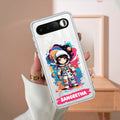 Astronaut Customize Anti Yellow Case For Realme 16 5G