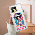 Astronaut Customize Transparent Silicon Case For Realme Narzo 80x 5G