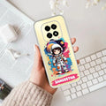 Astronaut Customize Anti Yelllow Case For Realme C63 5G
