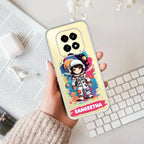Astronaut Customize Anti Yelllow Case For Realme C63 5G