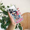 Astronaut Customize Anti Yelllow Case For Realme GT 6 5G