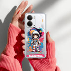 Astronaut Customize Anti Yelllow Case For Realme P3 5G