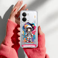 Astronaut Customize Transparent Silicon Case For Realme P3 5G