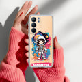 Astronaut Customize Anti Yelllow Case For Realme P3x 5G