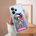 Astronaut Customize Anti Yelllow Case For Realme P4 Pro 5G