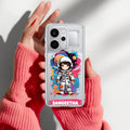 Astronaut Customize Anti Yelllow Case For Realme P4 Power 5G
