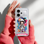Astronaut Customize Anti Yelllow Case For Realme P4 Power 5G