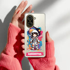 Astronaut Customize Transparent Silicon Case For Redmi/Xiaomi - ShopOnCliQ