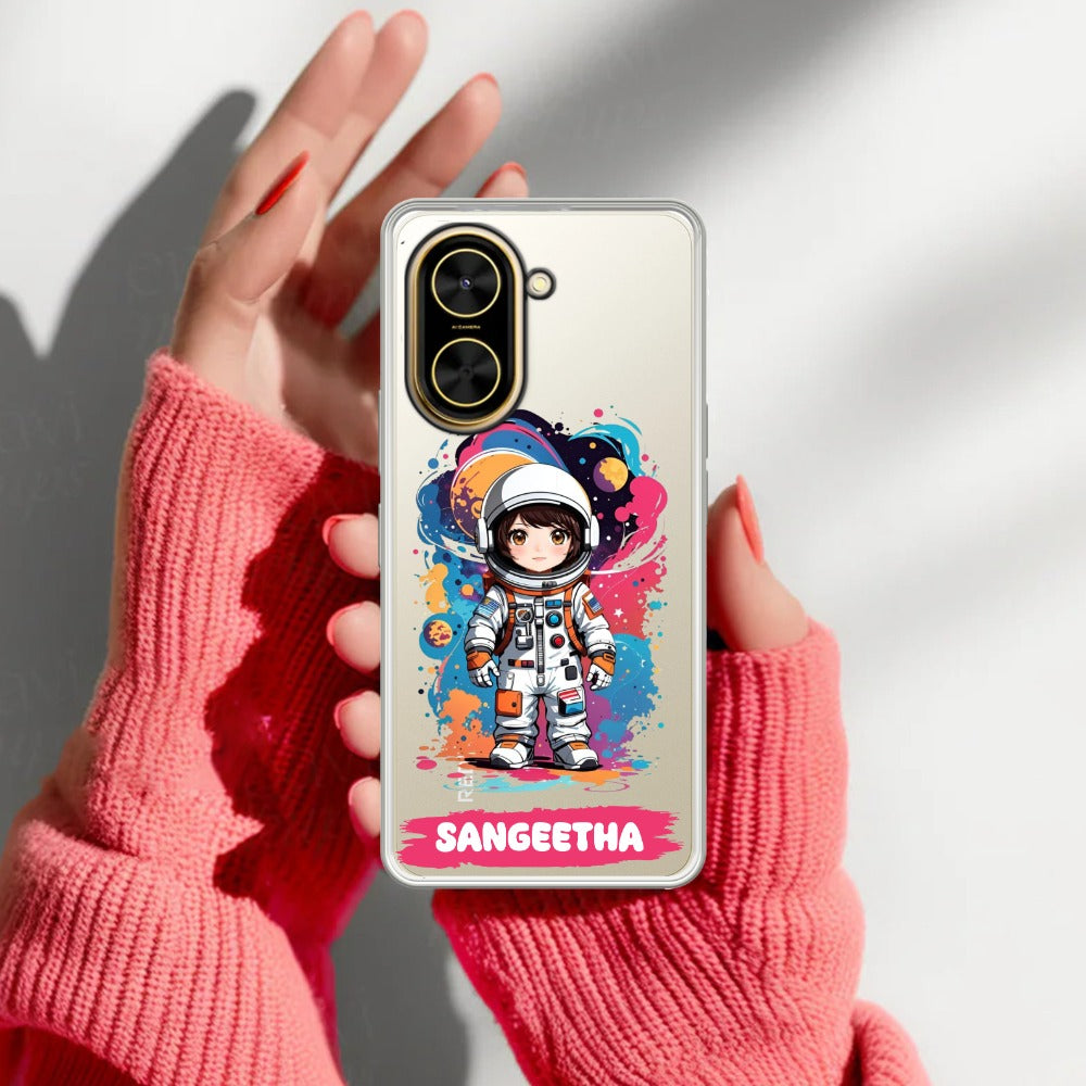 Customize Photo Transparent Silicon Case For Poco