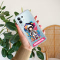 Astronaut Customize Transparent Silicon Case For Vivo T4x 5G