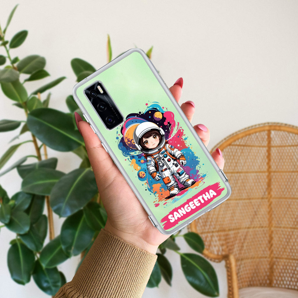 Relax Mood Customize Anti Yellow Case For Vivo V20 SE