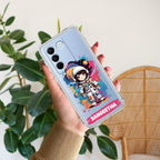 Astronaut Customize Anti Yellow Case For Vivo V27 Pro 5G