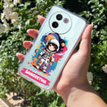 Astronaut Customize Transparent Silicon Case For Vivo V30e 5G