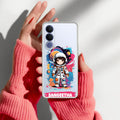 Astronaut Customize Transparent Silicon Case For Vivo V70 FE 5G