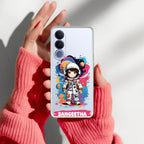 Astronaut Customize Anti Yellow Case For Vivo V70 FE 5G