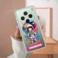 Astronaut Customize Anti Yellow Case For Vivo X200 5G