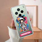 Astronaut Customize Anti Yellow Case For Vivo X200 5G