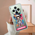 Astronaut Customize Transparent Silicon Case For Vivo X300 5G