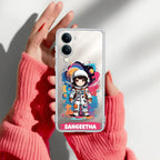 Astronaut Customize Anti Yellow Case For Vivo Y19e