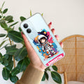 Astronaut Customize Transparent Silicon Case For Vivo Y29 5G