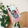 Astronaut Customize Transparent Silicon Case For Vivo Y31 5G