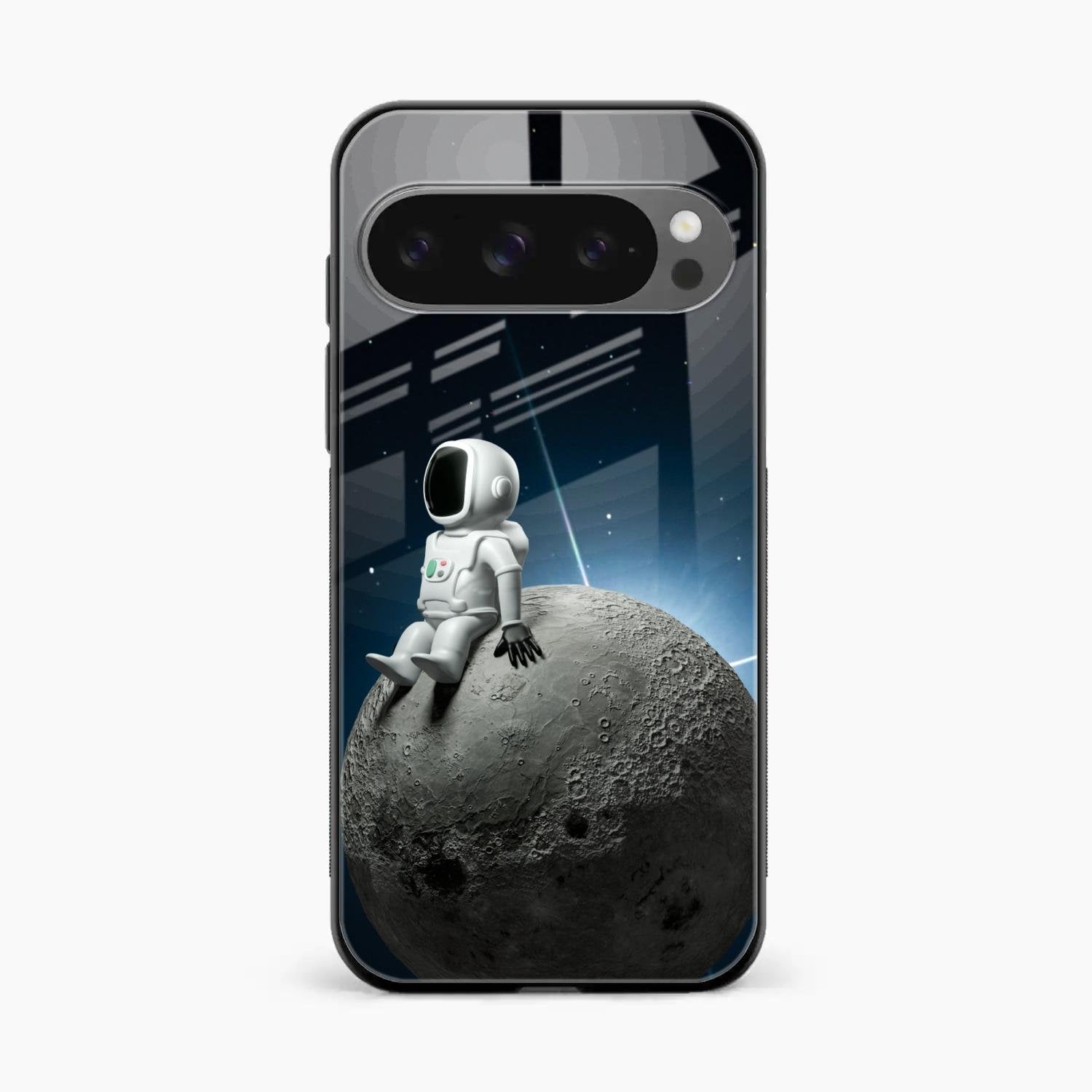 Astronod Moon Glass Case Cover For Google Pixel 10 Pro
