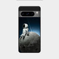 Astronod Moon Glass Case Cover For Google Pixel 8 Pro 5G