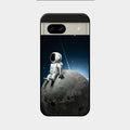 Astronod Moon Glass Case Cover For Google Pixel 8A 5G