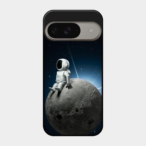 Astronod Moon Glass Case Cover For Google Pixel 9 5G