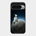 Astronod Moon Glass Case Cover For Google Pixel 9 Pro Xl