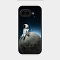Astronod Moon Glass Case Cover For Google Pixel 9A 5G