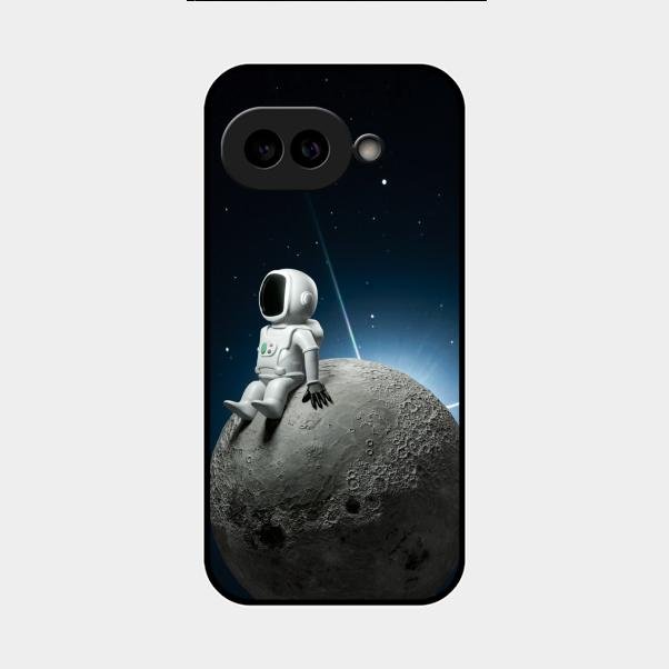 Astronod Moon Glass Case Cover For Google Pixel 9A 5G