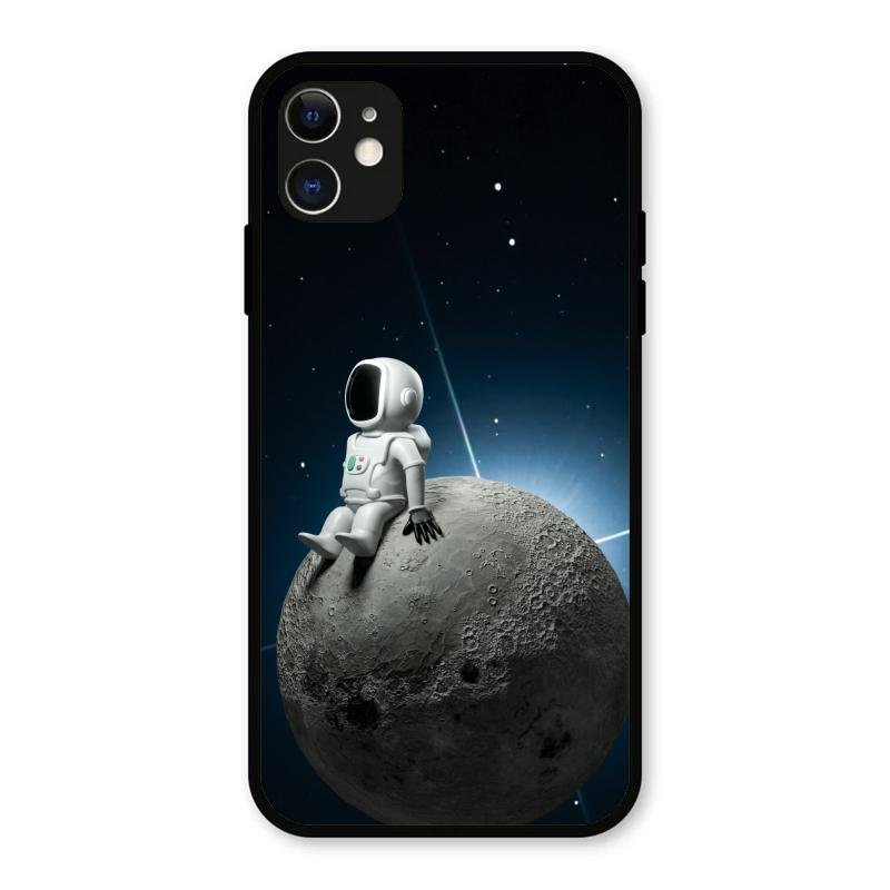 Astronod Moon Glass Case Cover For iPhone 11