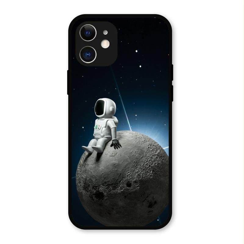 Astronod Moon Glass Case Cover For iPhone 12