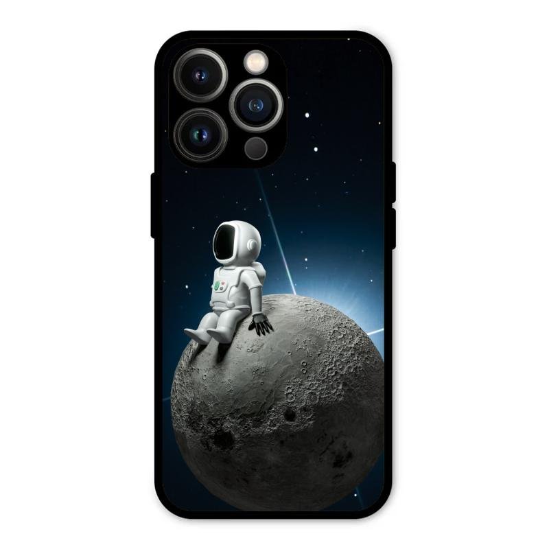 Astronod Moon Glass Case Cover For iPhone 13 Pro Max