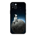 Astronod Moon Glass Case Cover For iPhone 14 Plus