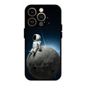 Astronod Moon Glass Case Cover For iPhone 14 Pro Max