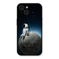 Astronod Moon Glass Case Cover For iPhone 15 Plus