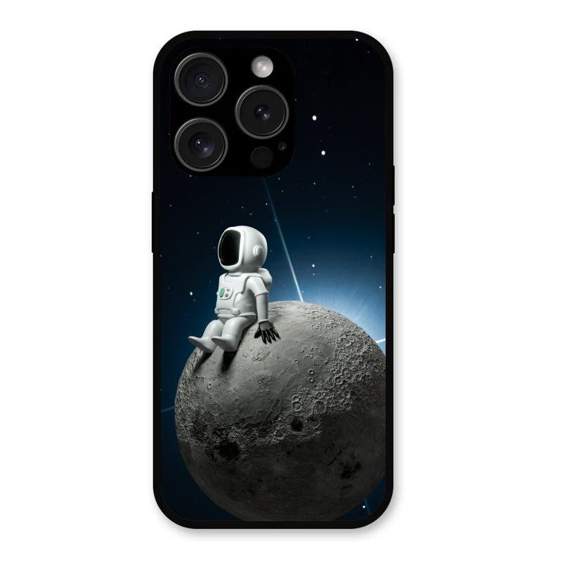 Astronod Moon Glass Case Cover For iPhone 15 Pro