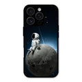 Astronod Moon Glass Case Cover For iPhone 16 Pro