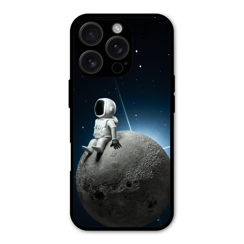 Astronod Moon Glass Case Cover For iPhone 16 Pro