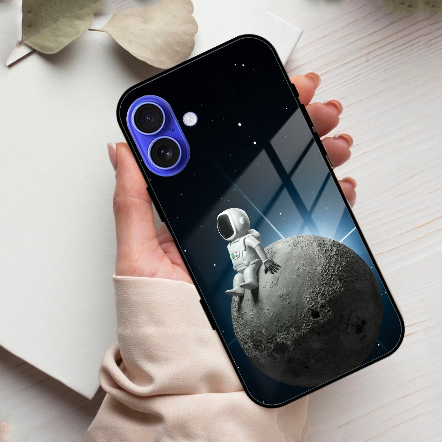 Astronod Moon Glass Case Cover For iPhone
