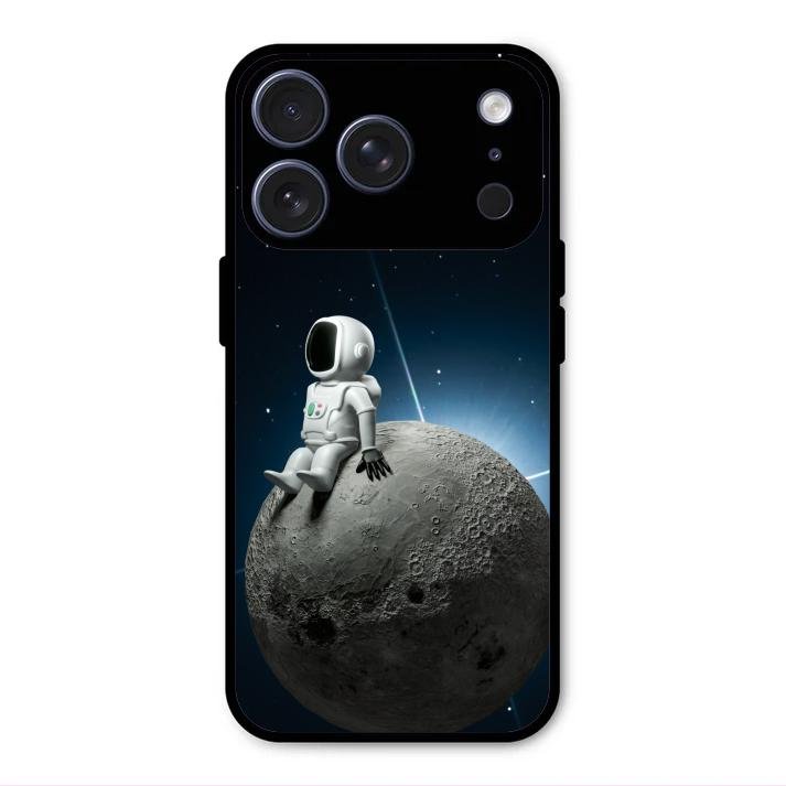 Astronod Moon Glass Case Cover For iPhone 17 Pro Max
