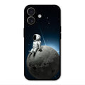 Astronod Moon Glass Case Cover For iPhone 17
