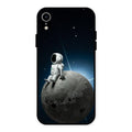 Astronod Moon Glass Case Cover For iPhone XR