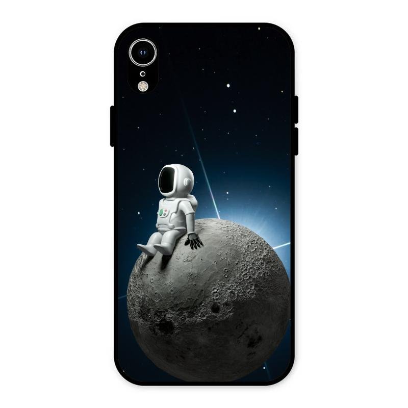 Astronod Moon Glass Case Cover For iPhone XR