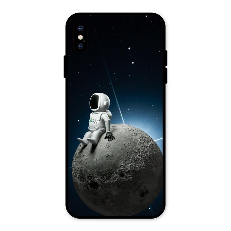 Astronod Moon Glass Case Cover For iPhone XS Max