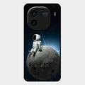 Astronod Moon Glass Case Cover For Iqoo 12 5G