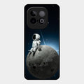 Astronod Moon Glass Case Cover For Iqoo Neo 10 5G
